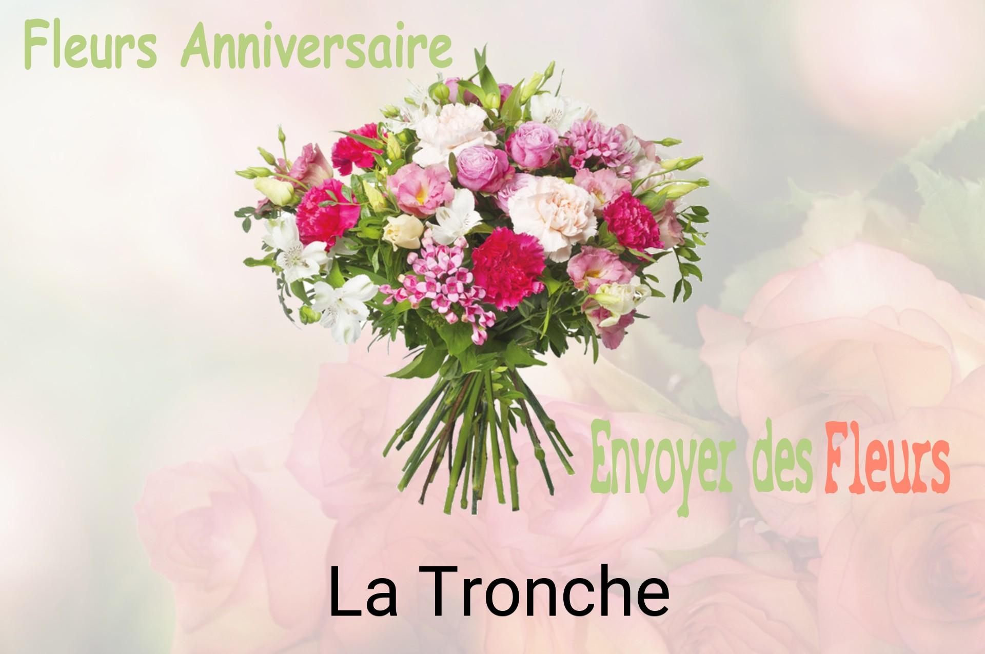 Bouquet de fleurs d’anniversaire livré à La Tronche