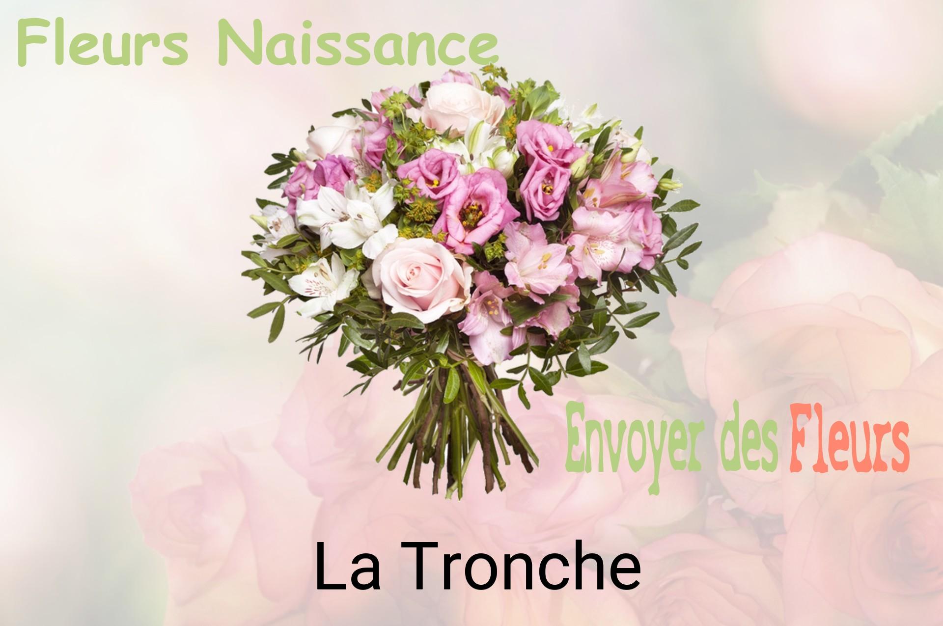 Bouquet de fleurs de naissance livré à La Tronche