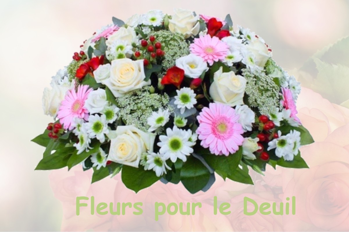 fleurs deuil LA-TRONCHE